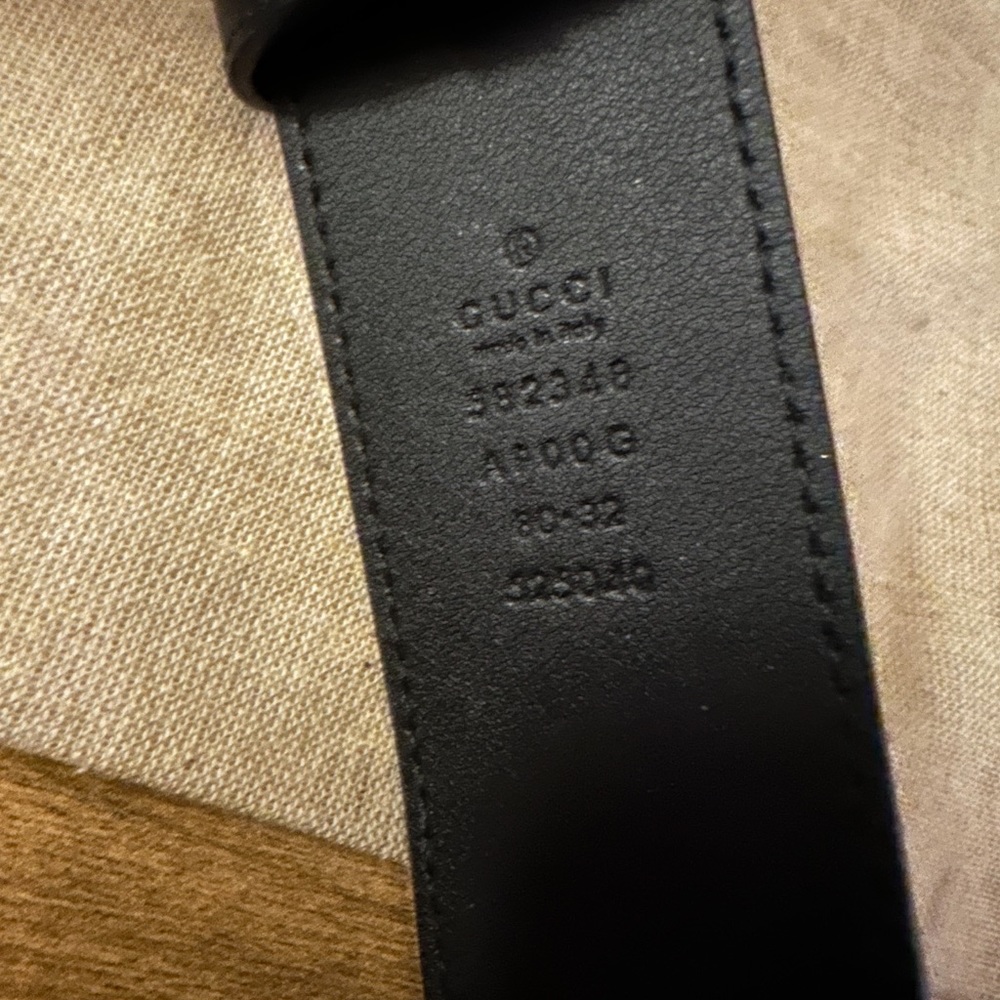 Authentic GUCCI Belt - Picture 2 of 6